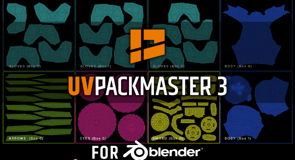 Download Blender 3.6+ UVPackmaster 3.2.0 Crack 2023 Updated