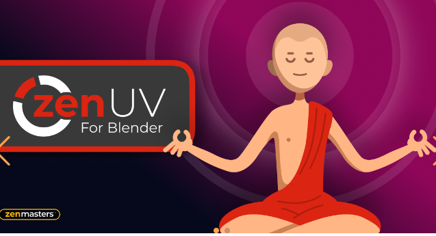 Download Blender 3.3 Zen UV v3.1.1 Crack Update
