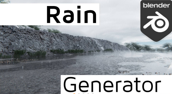 Download Blender 3.4 Baga Rain Generator v1.0.6 Crack Update