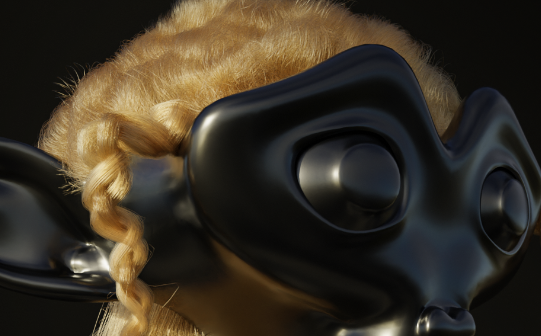 Download Blender 3.4+ – DefoQ Hair System Geometry Nodes FREE 2024