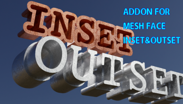Download Blender 3.4 Inset Outset v0.0.1 Crack