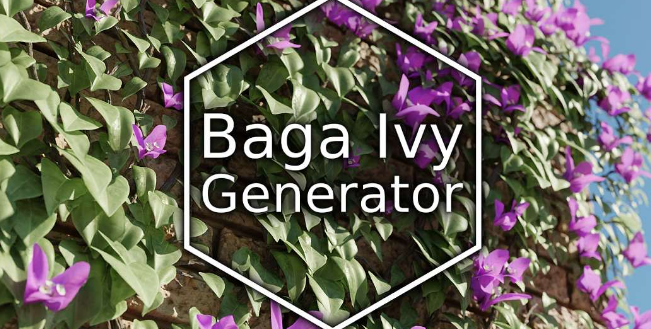 Download Blender 3.5 Baga Ivy Generator v1.0.5 Crack 2023 Update