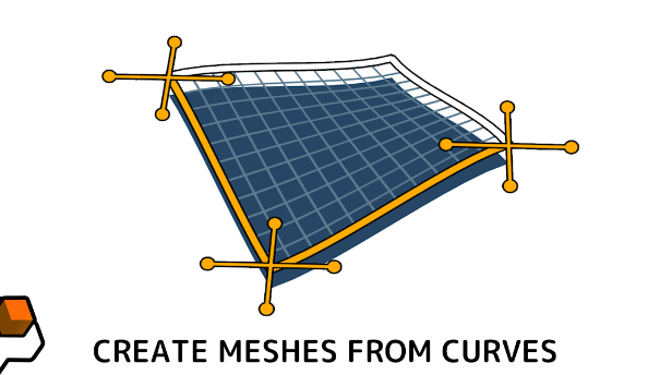 Download Blender 3.5 Curves to Mesh v2.6 + Nodes Crack 2023