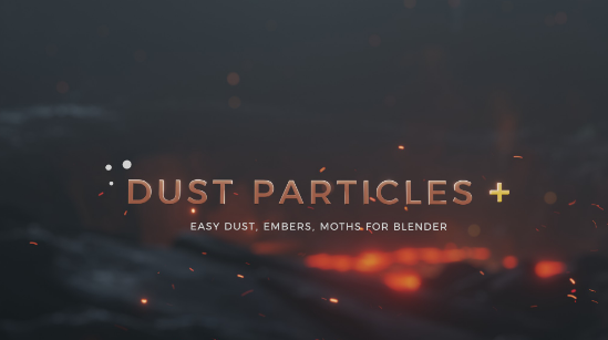 Download Blender 3.5+ Dust Particles+ Pro v1 Crack 2023