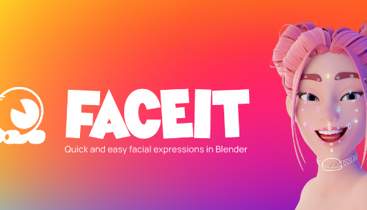 Download Blender 3.5 Faceit UNLIMITED v2.3.0 UPDATED Free