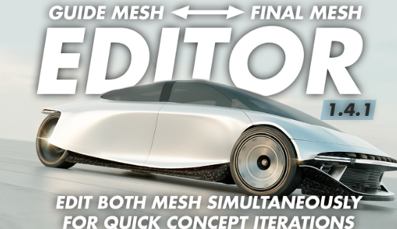 Download Blender 3.5 Guide Mesh – Final Mesh Editor v1.4.1 Crack