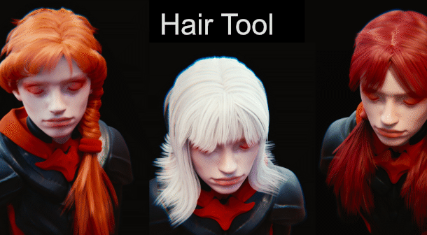 Download Blender 3.5 Hair Tool v2.42 Crack 2023 Update