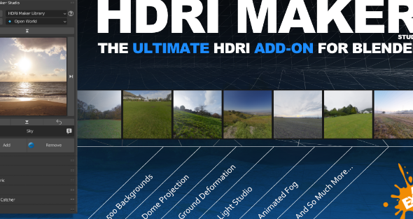 Download Blender 3.5 Hdri Maker 3.0.110 Crack 2023