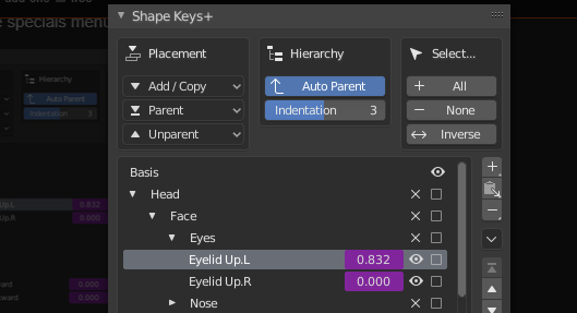 Download Blender 2.93+ – Shape Keys+ v2.0.2 Addon For Animation FREE 2024