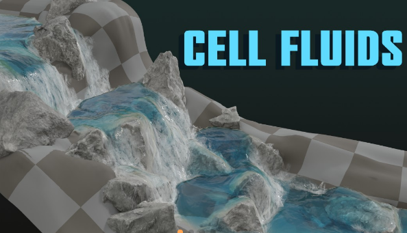 Download Blender 3 & 4 Updated – Cell Fluids v1.5 Crack 2024
