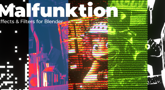 Download Blender 3.6 Malfunktion Effects & Filters v2 Crack Update