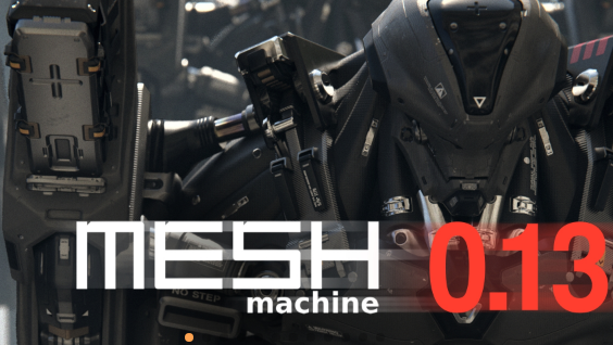 Download Blender 3 & 4+ Meshmachine v0.14.1 Crack 2023 Updated