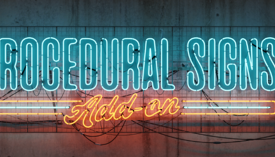 Download Blender 3.6+ Procedural Signs v1.0 Addon Crack 2023