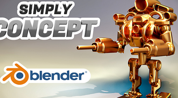 Download Blender 3.6+ Simply Concept v2.5.1 Updated Crack 2023