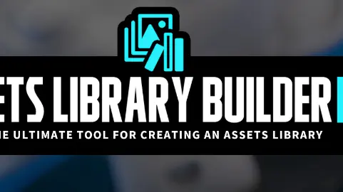 Download Blender Assets Library Builder v2.1 Crack 2026