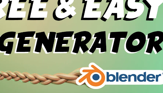 Download Blender 3.4+ – Braidify (Braid Generator) Addon Free 2024
