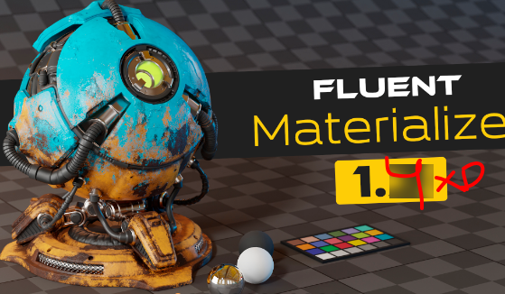 Download Blender 3.6+ Fluent Materializer v1.4 Crack Updated 2023