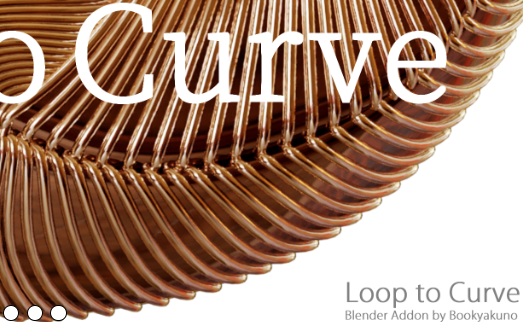 Download Blender 3.0+ – Loop To Curve 1.0.1 Addon FREE 2024