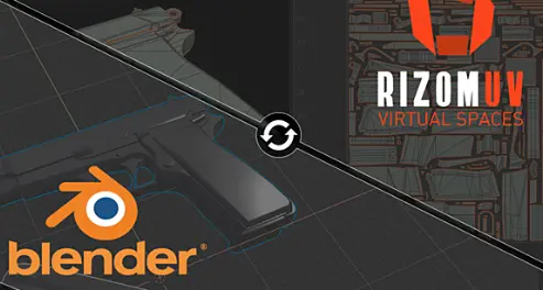 Download Blender RizomUV Bridge v3.0.4 Ultimate Addon Crack