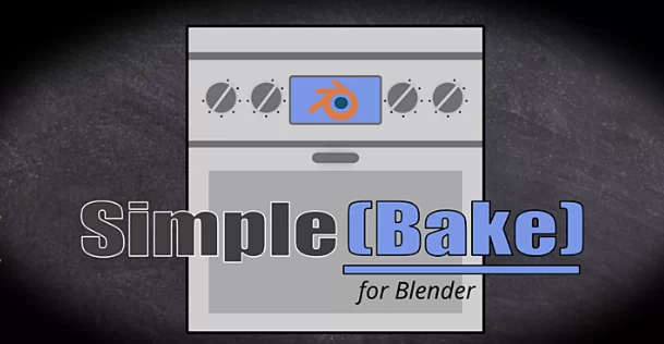 Download Blender 5 – Simplebake v2.3.2 Update   Free
