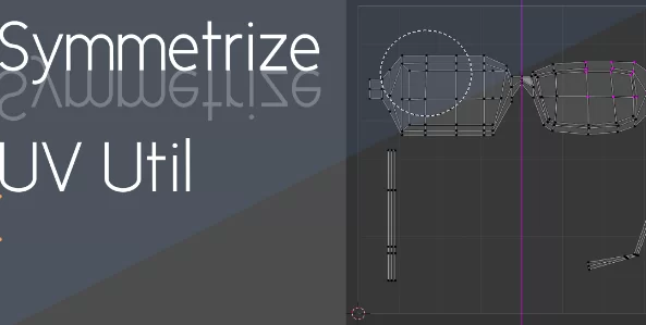 Download Blender Symmetrize Uv Util v1.6.0 Latest 2026