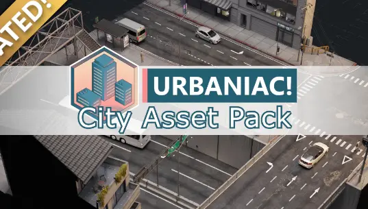 Download Blender 4 URBANIAC 14 FREE Assets 2024 Fast