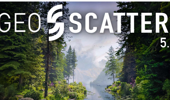 Download Blender 3.3+ Geo-Scatter v5.4.2 Crack 2023 Updated