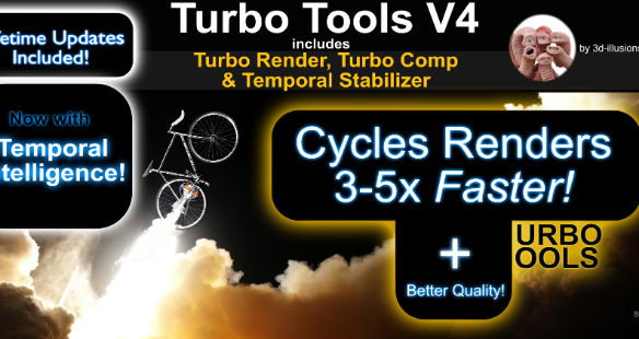 Download Blender 3.0+ Turbo Tools 4.0.5 Addon Crack 2023 Fast