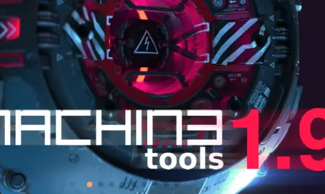 Download Blender 5 Update Machin3tools DeusEx v1.13.6 Free