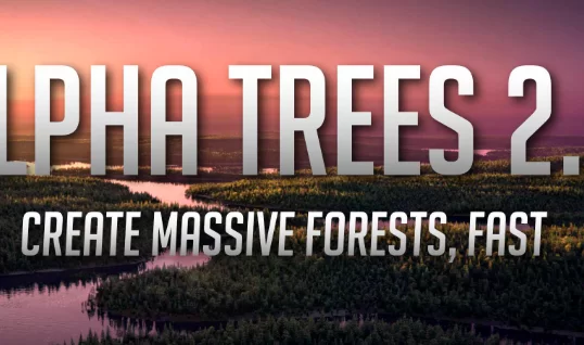 Download Blender Alpha Trees Pro v2.4.3 Crack 2025