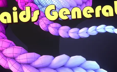 Download Blender Braids Generator 5.1.1 Crack Latest