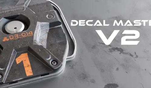 Download Blender Decal Master v2.0.7 Full Addon 2026