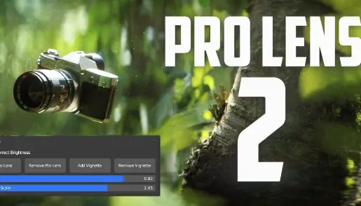 Download Blender Addon Pro Lens v2.2 Update November 2025