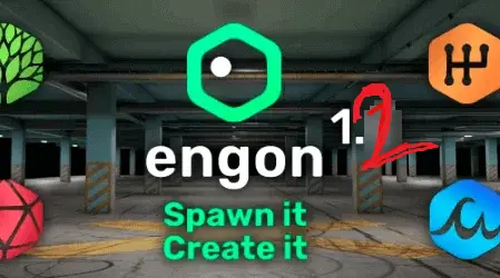 Download Blender add Engon v1.7.0 Free November 2025