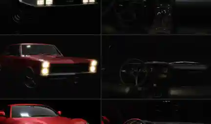 Download Collection of 54 Cars for Blender 3D Models Free