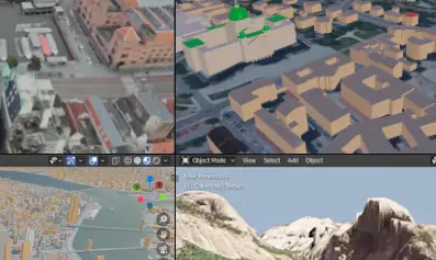 Download Blender Blosm v2.7.23 Pro Addon + Assets