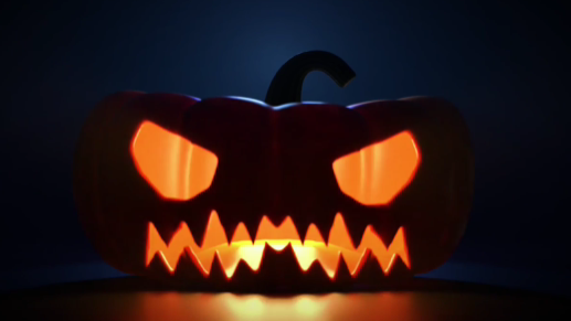 Download Blender Create a Jack-o’-lantern Scene Course