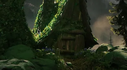 Download Blender Fantasy Hut Generator – procedural, customizable