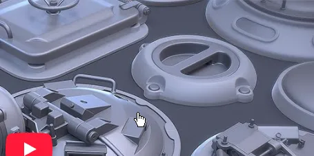 Download Blender Hard Surface Kitbash vol 2 Hatches & Covers Crack