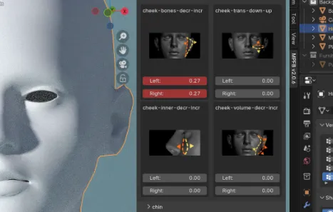 Download Blender Human Character Generator and Editor v2.0.13