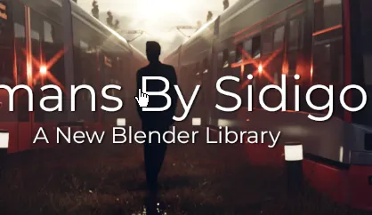 Download Blender Humans By Sidigon v1.0 Models Free