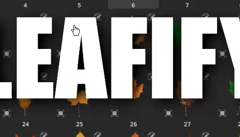 Download Leafify – 40 Leaf Texture Alphas Crack (Blender)