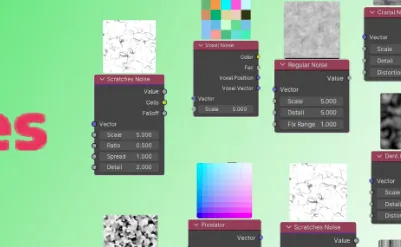 Download Blender Noise Nodes v0.5 Addon Free