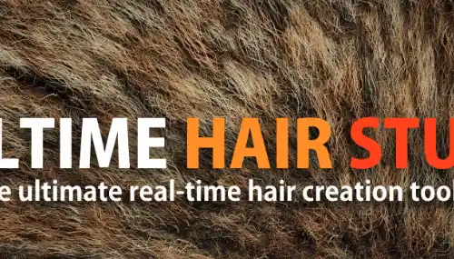 Download Blender Real-Time Fur Studio v1.04 Crack Free