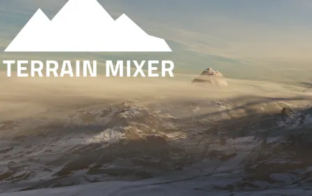 Download Blender Terrain Mixer v3.1.2 Everything Crack