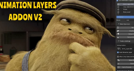Download Free Animation Layers v2.1.8.7 [Blender 4.2] Cracked