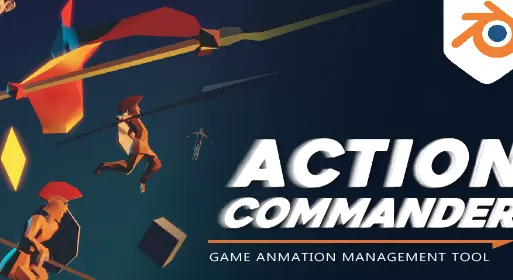 Download Blender addon Action Commander 1.0.1 Free Crack