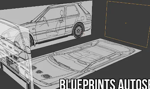 Download Blender addon Blueprints Autosetup 1.2 Crack 2024
