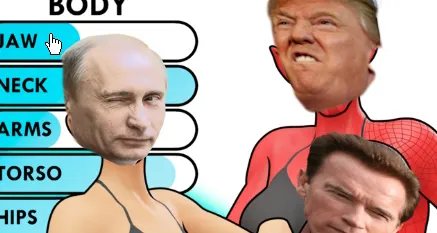 Download Blender addon Customisable Female Basemesh V2.0