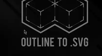 Download Outline To SVG v1.0 Free (Blender 5)